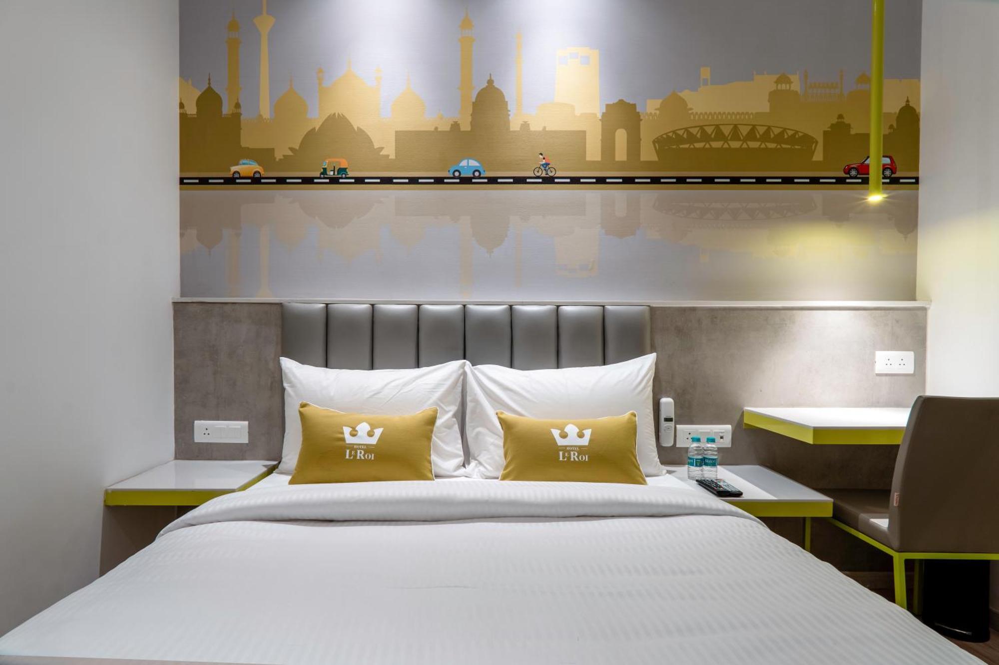 Hotel Le Roi Express Karol Bagh دلهي المظهر الخارجي الصورة