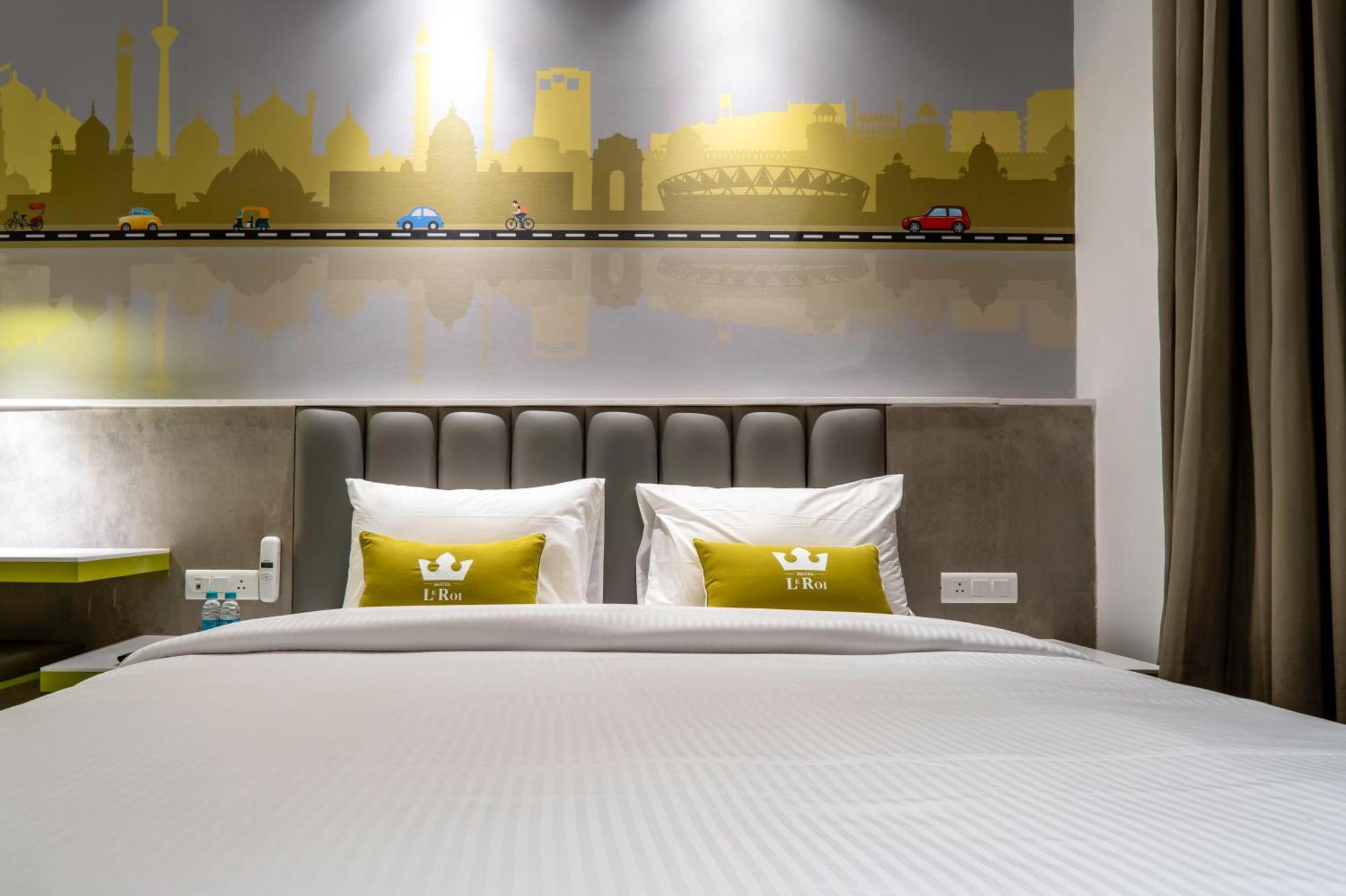 Hotel Le Roi Express Karol Bagh دلهي المظهر الخارجي الصورة