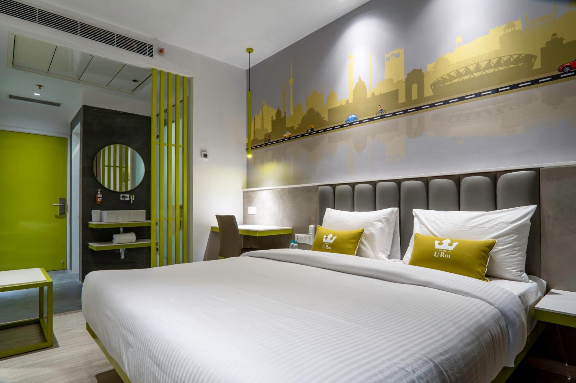 Hotel Le Roi Express Karol Bagh دلهي المظهر الخارجي الصورة