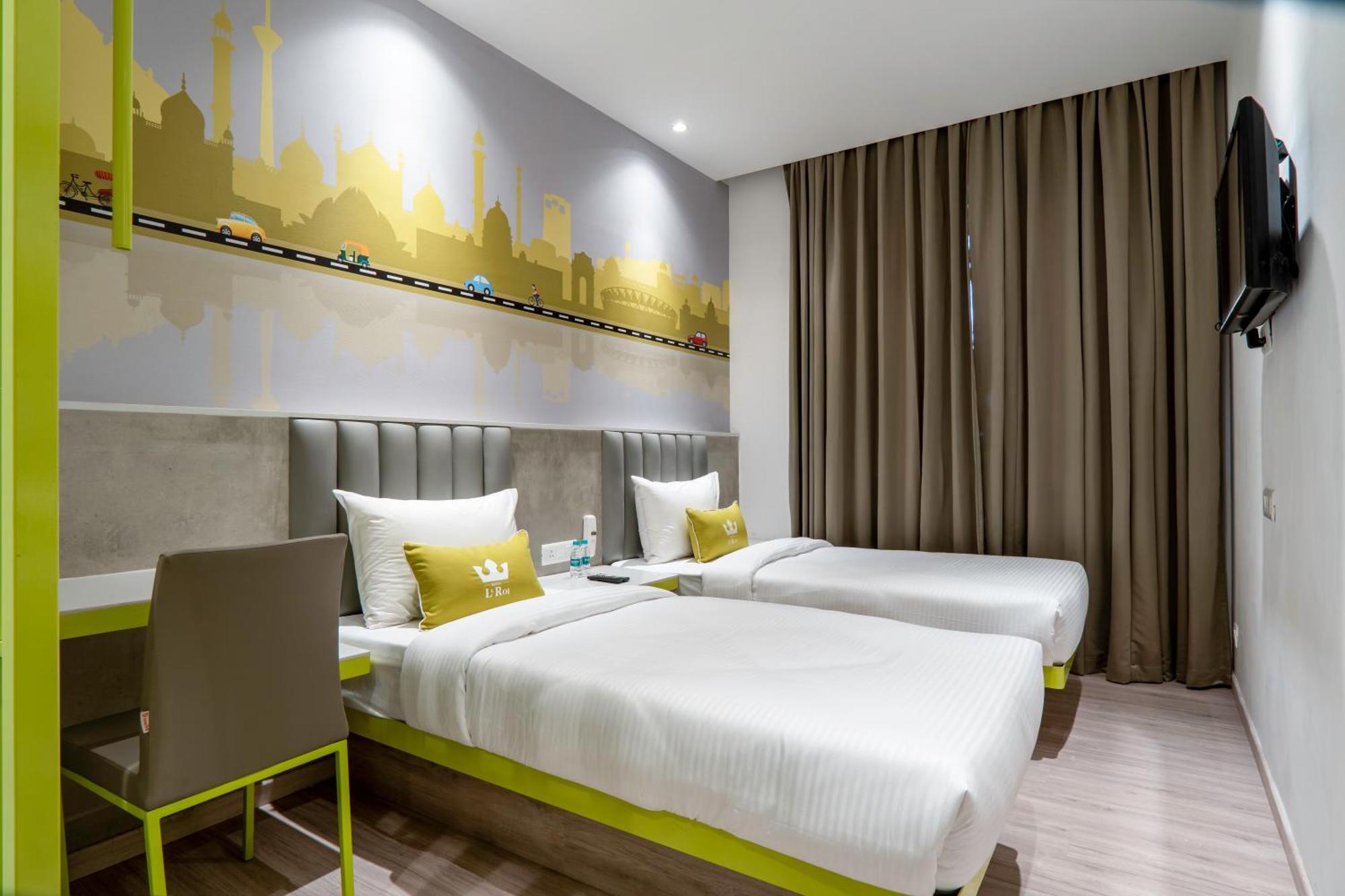 Hotel Le Roi Express Karol Bagh دلهي المظهر الخارجي الصورة