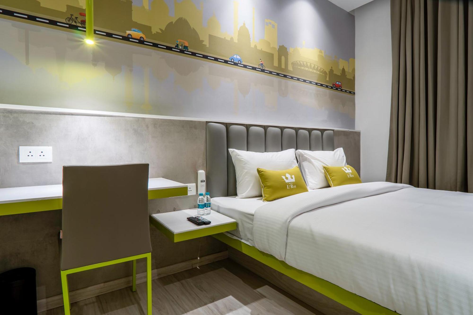 Hotel Le Roi Express Karol Bagh دلهي المظهر الخارجي الصورة