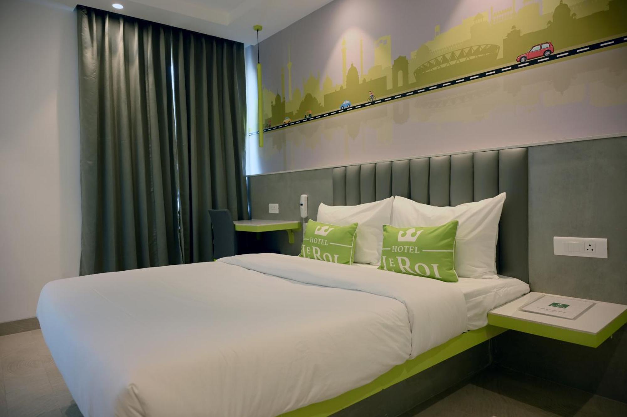 Hotel Le Roi Express Karol Bagh دلهي المظهر الخارجي الصورة