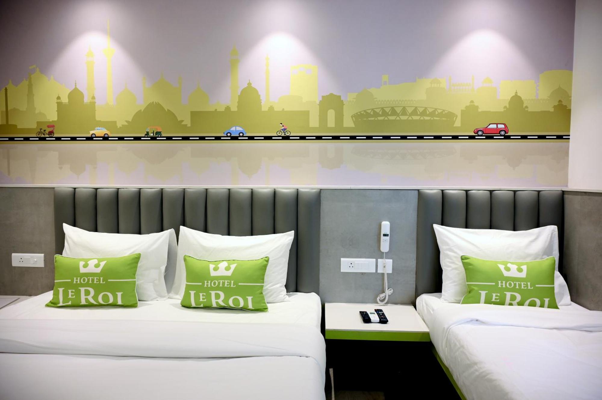 Hotel Le Roi Express Karol Bagh دلهي المظهر الخارجي الصورة
