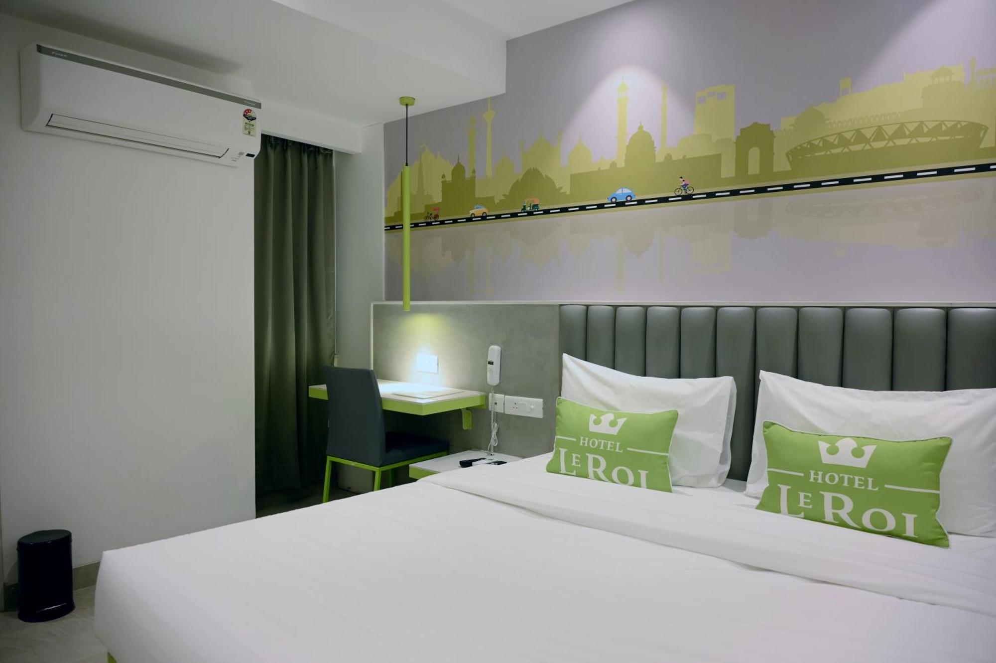 Hotel Le Roi Express Karol Bagh دلهي المظهر الخارجي الصورة