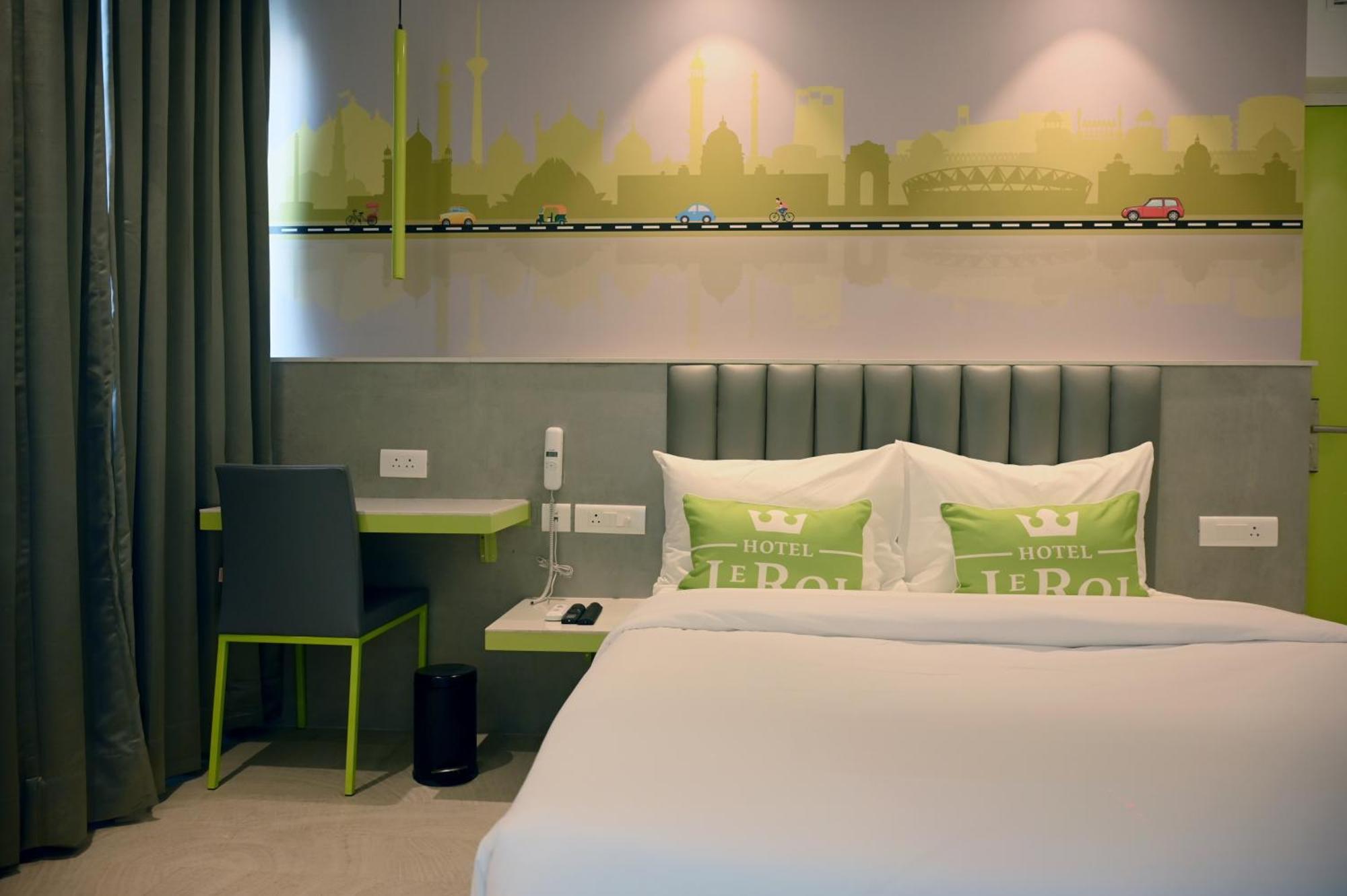 Hotel Le Roi Express Karol Bagh دلهي المظهر الخارجي الصورة