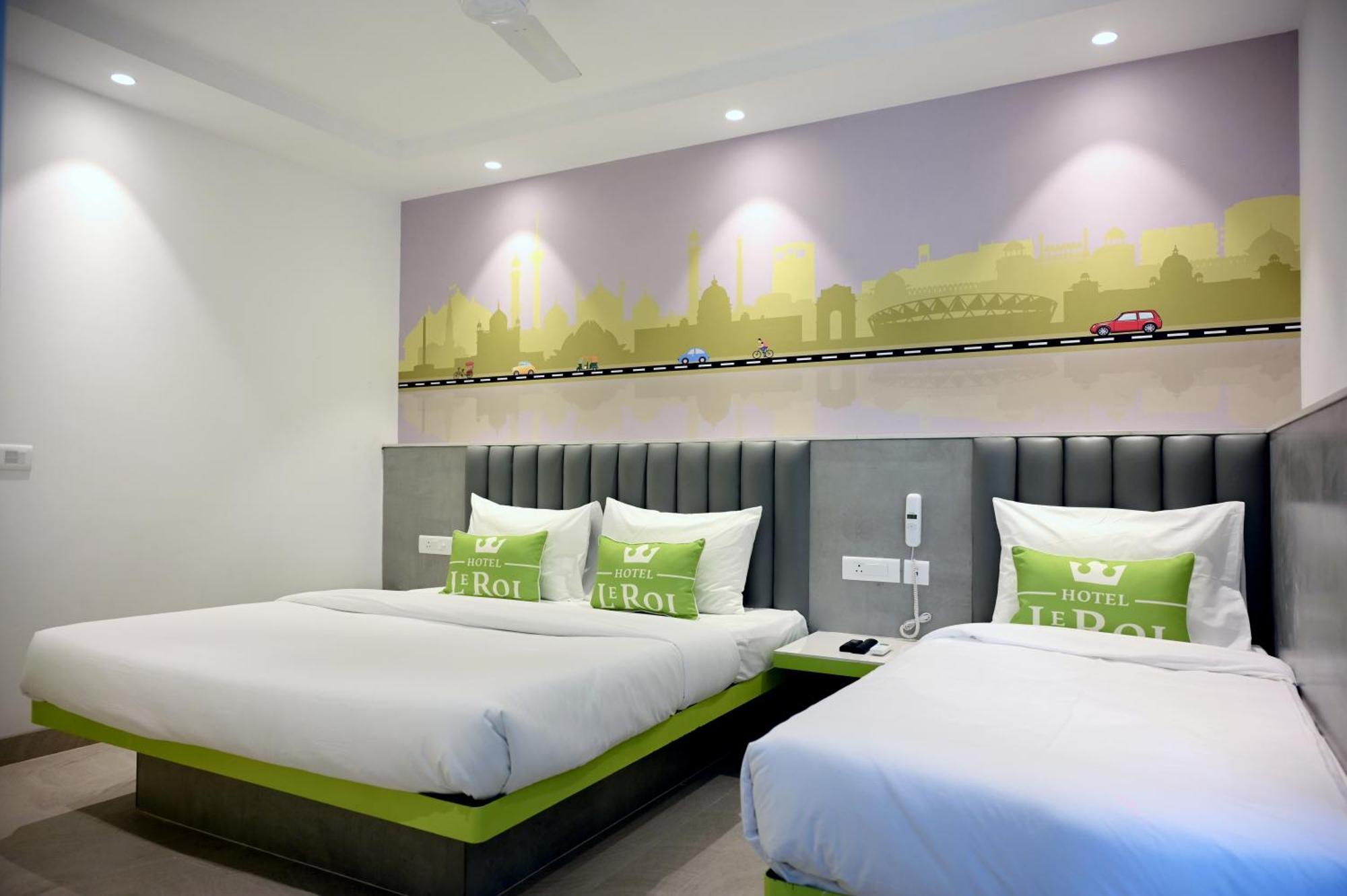 Hotel Le Roi Express Karol Bagh دلهي المظهر الخارجي الصورة
