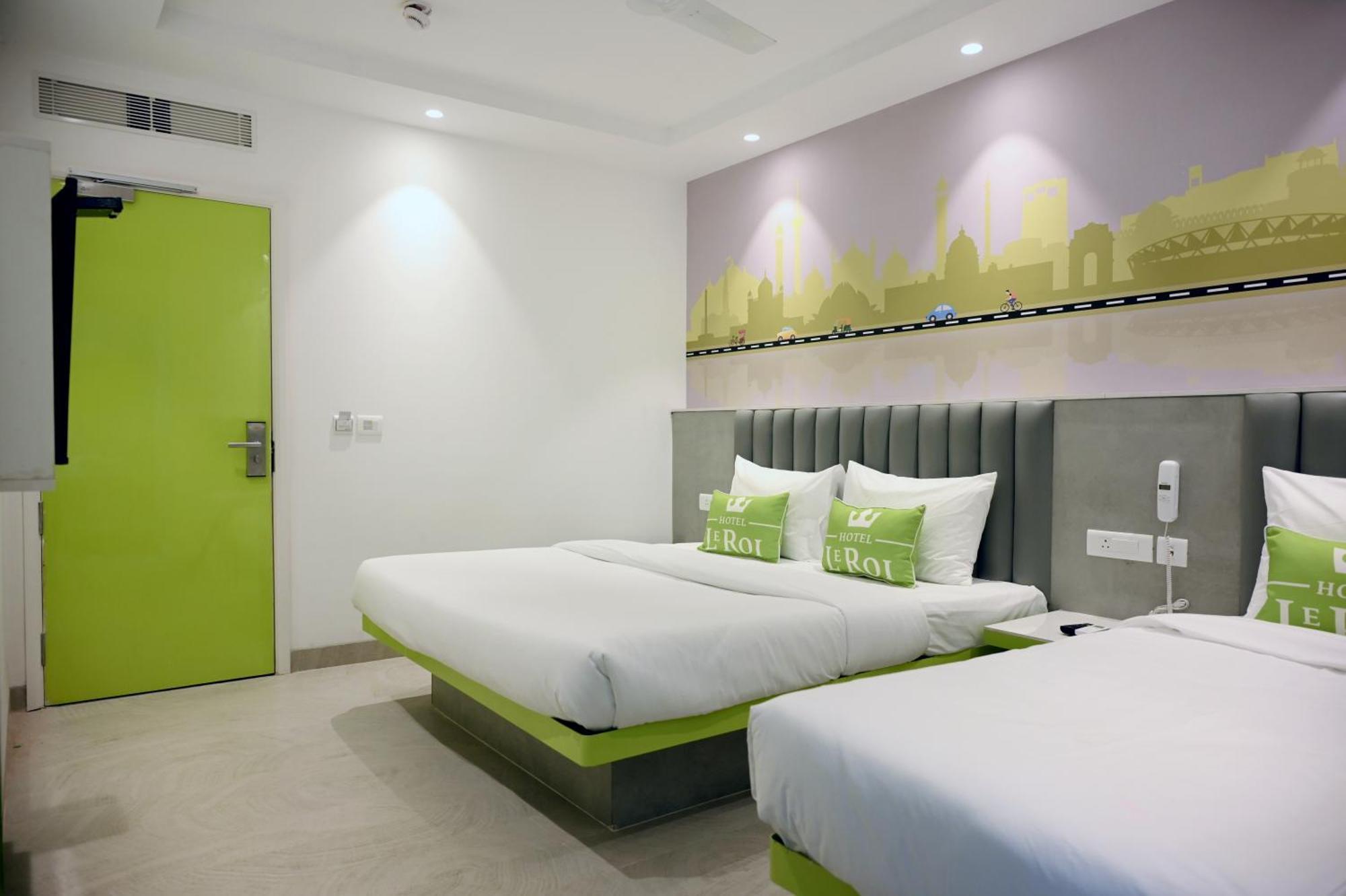 Hotel Le Roi Express Karol Bagh دلهي المظهر الخارجي الصورة