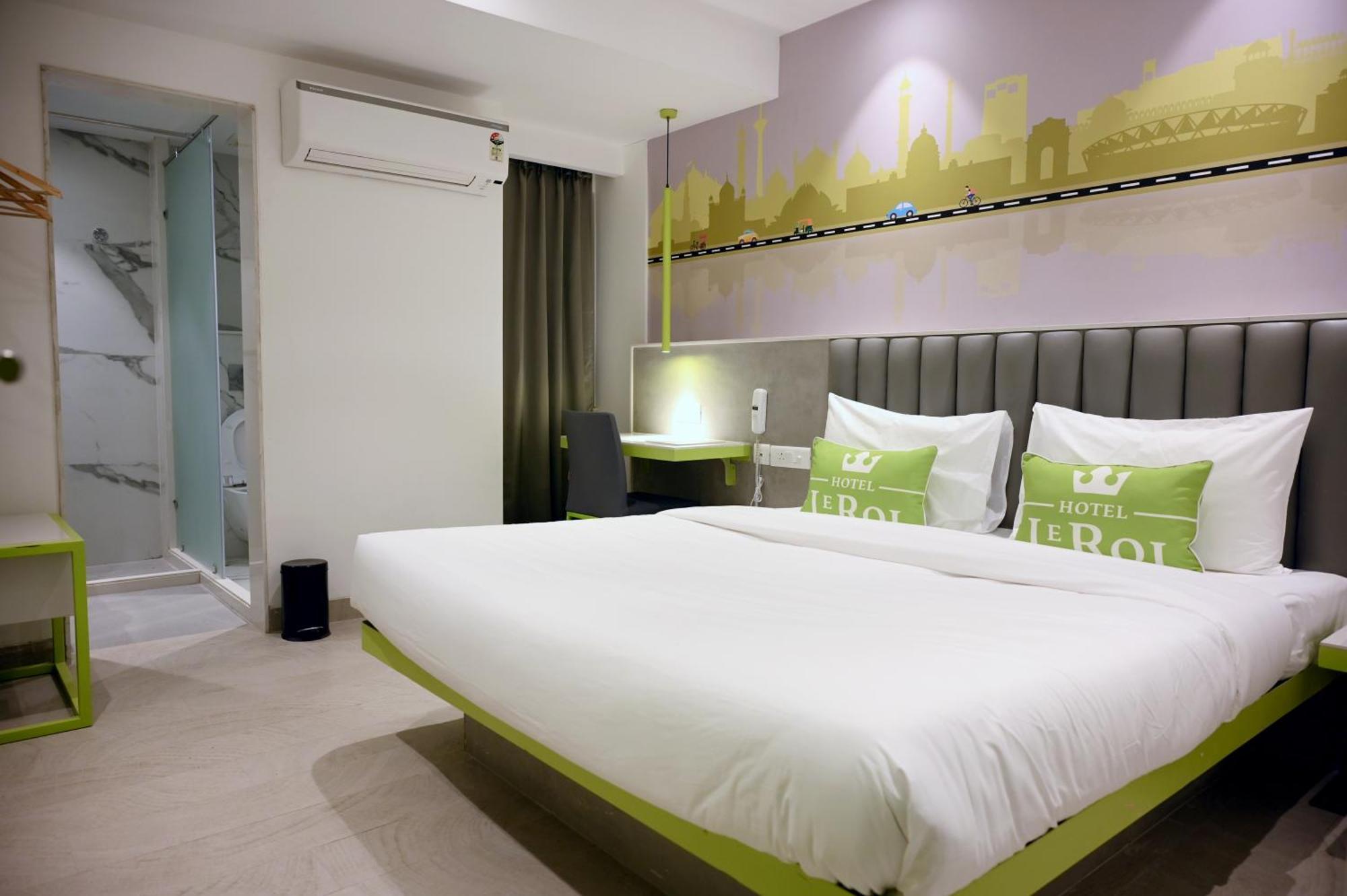 Hotel Le Roi Express Karol Bagh دلهي المظهر الخارجي الصورة