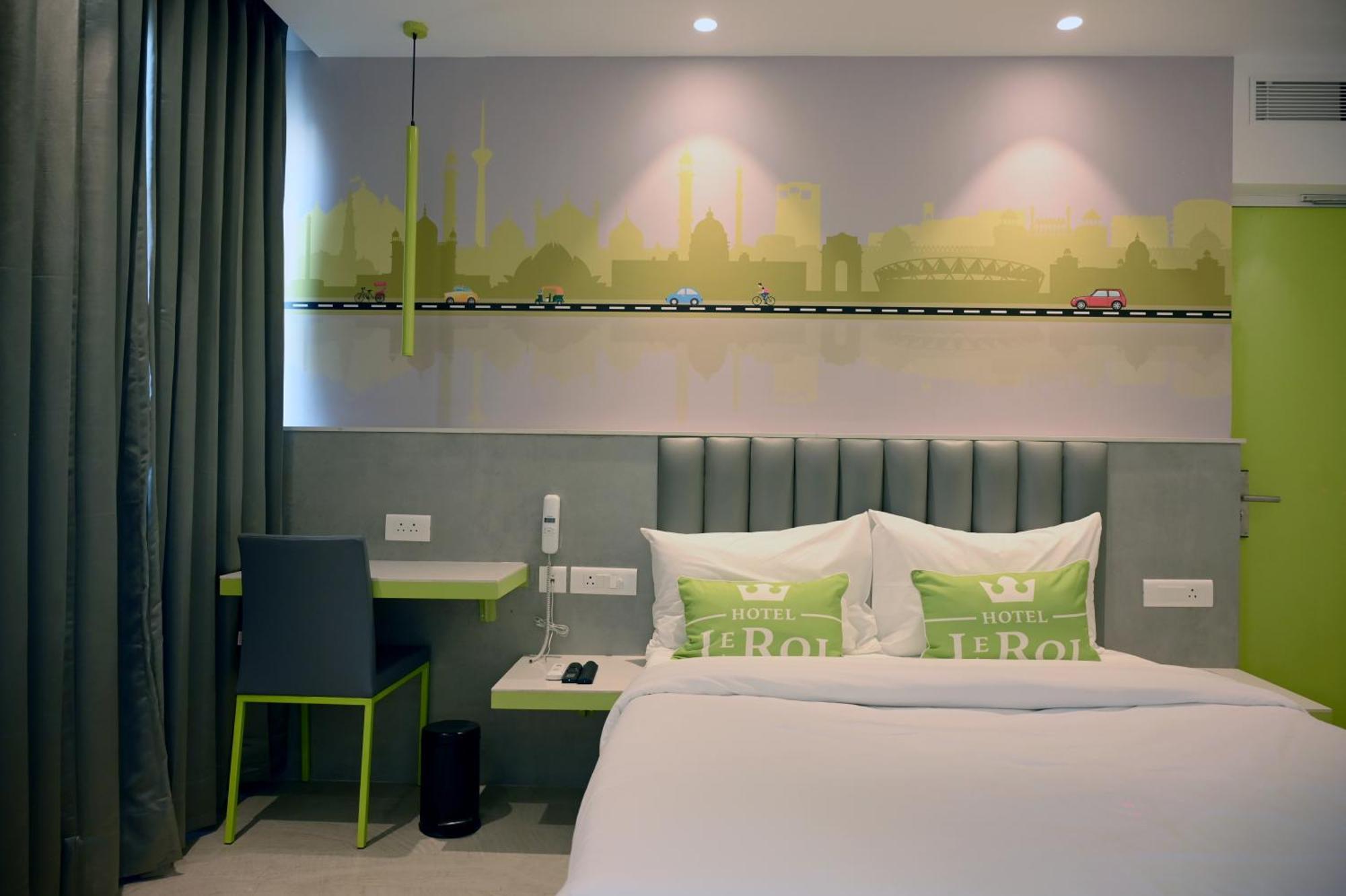 Hotel Le Roi Express Karol Bagh دلهي المظهر الخارجي الصورة