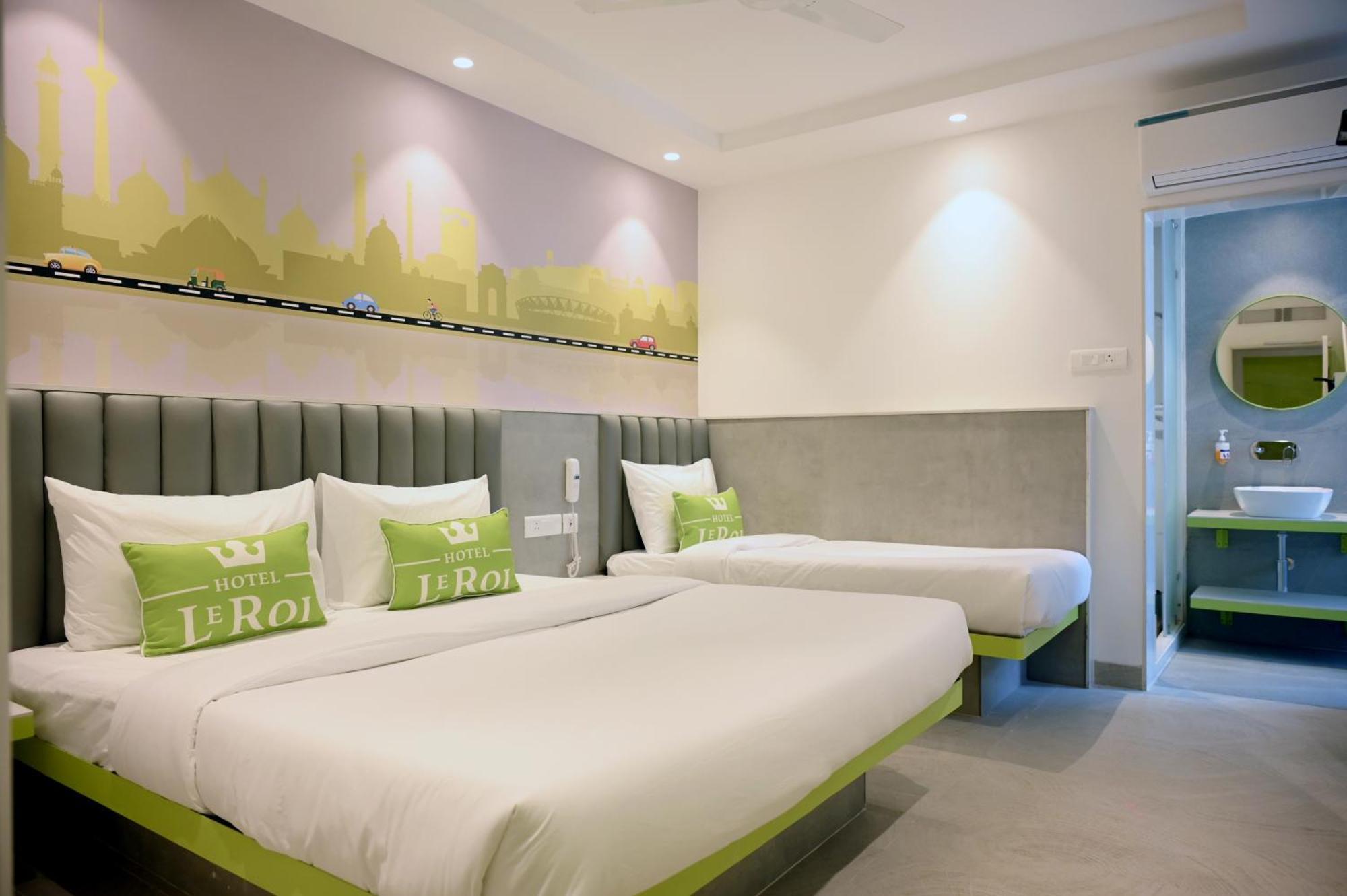 Hotel Le Roi Express Karol Bagh دلهي المظهر الخارجي الصورة