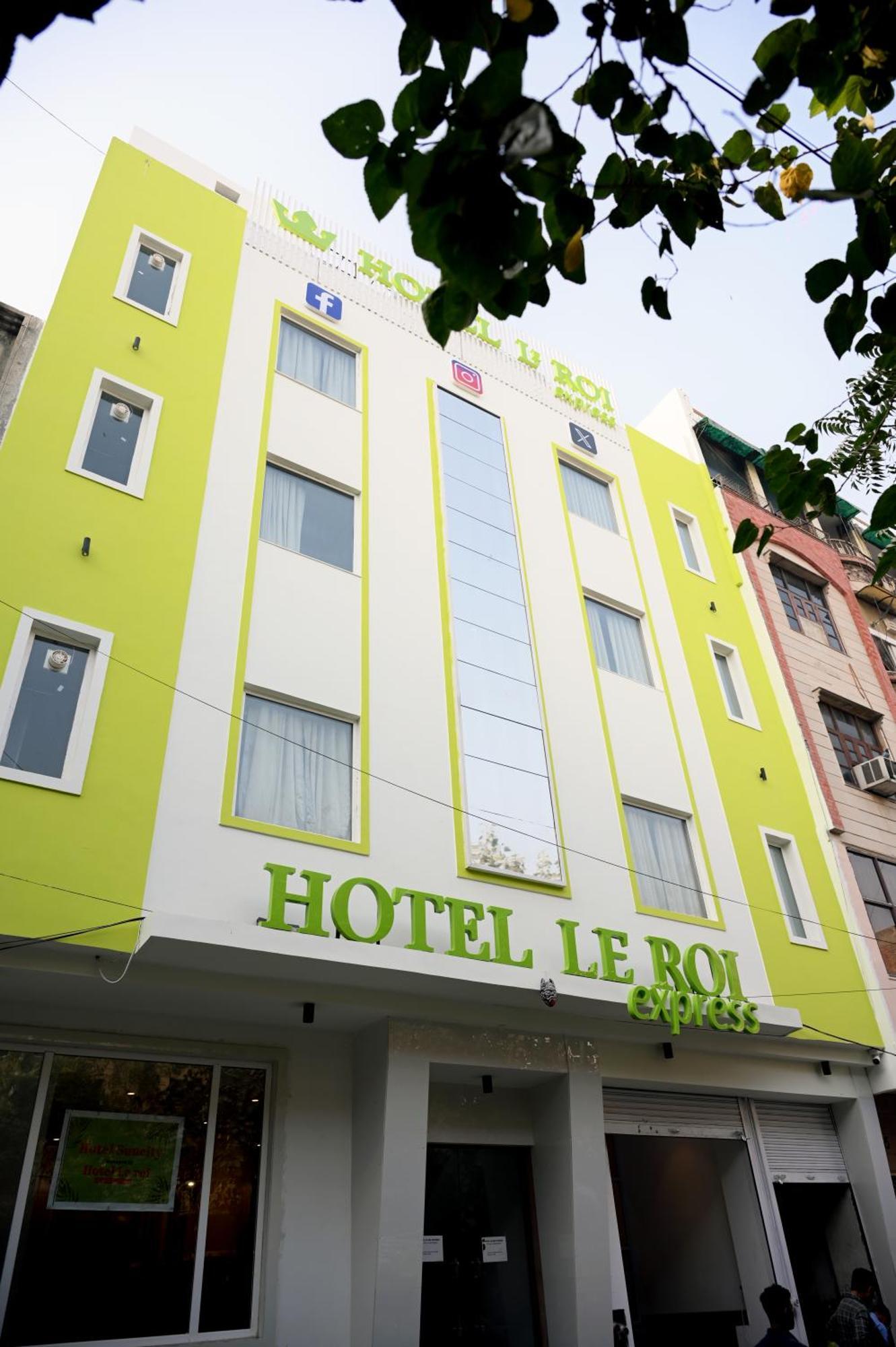 Hotel Le Roi Express Karol Bagh دلهي المظهر الخارجي الصورة