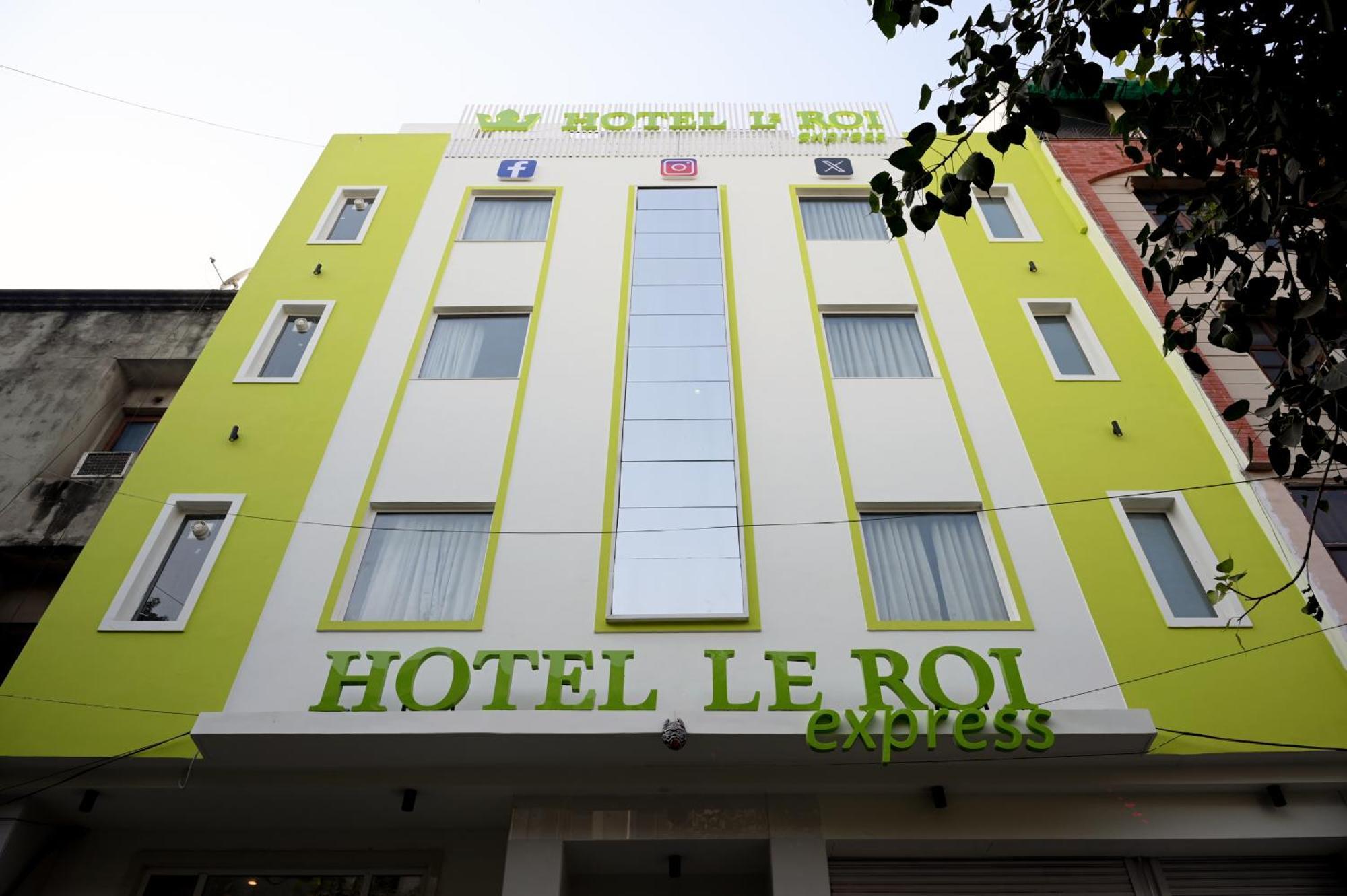 Hotel Le Roi Express Karol Bagh دلهي المظهر الخارجي الصورة